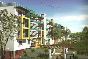 2/3 BHK Flats in Thanisandra main Road