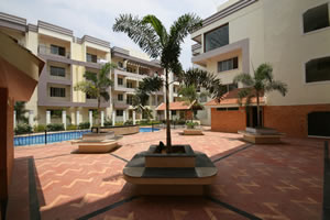 2 BHK Apartments in Thanisandra main Road