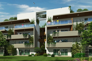 Duplex Villaments in Jakkur